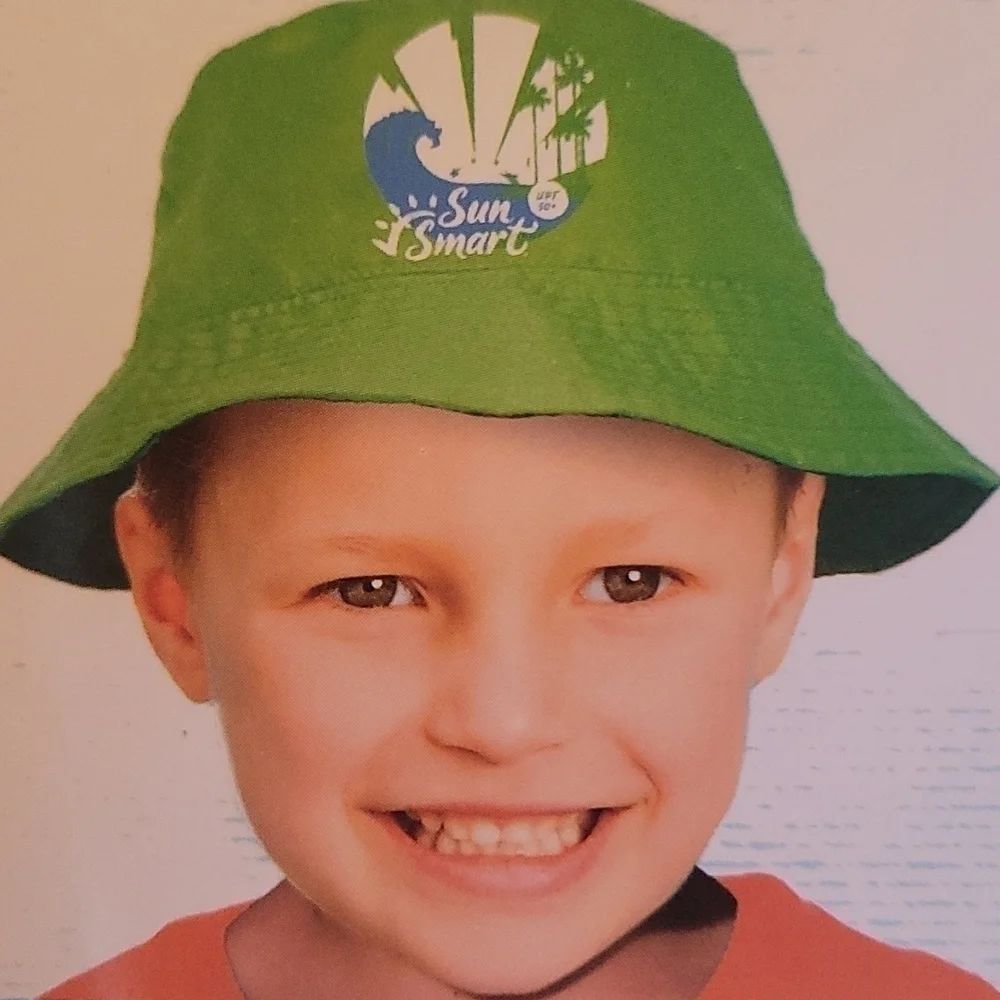 𝅺NEW! SUN SMART Kid's UPF 50+ Sun Protection Summer Bucket Hat